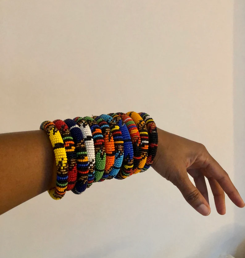 Wholesale Kenyan bracelets