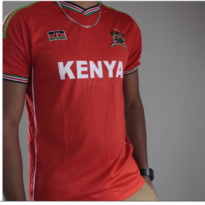 Kenyan Rugby Jersey